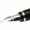 Pilot Falcon Fountain Pen Black - Soft Broad