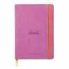 Rhodia Goalbook Dotted A5 Softcover - Lila [Wit Papier]