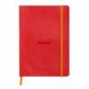 Rhodia Rhodiarama Goalbook Dotted Bullet Journal A5 Rouge Coquelicot 