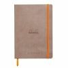 Rhodia Rhodiarama Goalbook Dotted Bullet Journal A5 Taupe