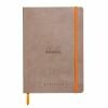 Rhodia Rhodiarama Goalbook Dotted Bullet Journal A5 Taupe - Hardcover