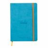 Rhodia Goalbook Dotted A5 Softcover - Turquoise [Wit Papier]