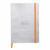 Rhodia Goalbook Dotted A5 Softcover - Zilver [Wit Papier]
