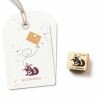 Cats on Appletrees Stamp Chinchilla Guiseppe
