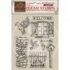 Stamperia Clear Stamp - Welcome Home Birds