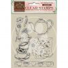 Stamperia Clear Stamp - Welcome Home Cups