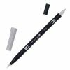 Tombow ABT Dual Brush Pen N75 Cool-Gray 3