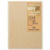 TRAVELER'S Refill Passport Size - Kraft Paper 009