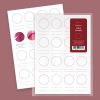 Wearingeul Ink Color Swatch Sheets - Rounds