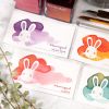 Wearingeul Ink Swatch Card - White Rabbit