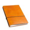 X17 Notebook A6 Leder Natur Cognac - 2 katernen
