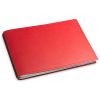 X17 Notebook A5+ Quer Leder Red - 2 katern
