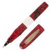 Yookers 111 Gaïa Marble Resin Fiber Pen - Red/Black
