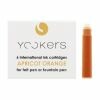 Yookers Inktcartridges Apricot Orange - per 6
