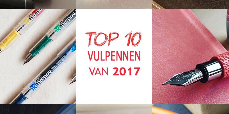 haspel Bijzettafeltje Aanwezigheid De Top 10 Vulpennen van 2017 | 24Papershop